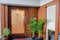 The main entrance from the lift lobby